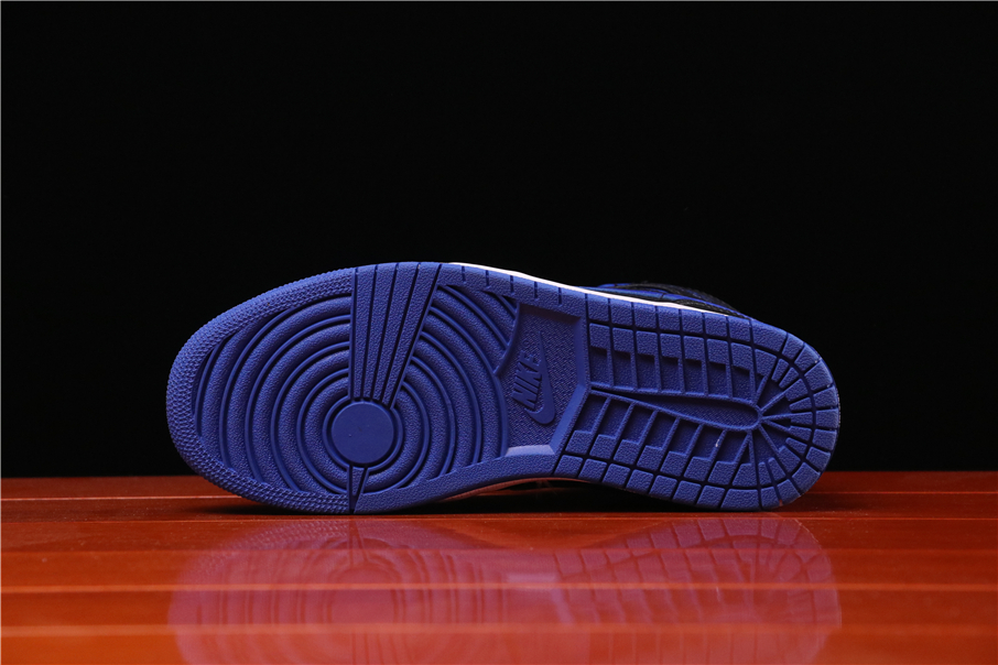 Jordan 1 Mid Royal (2020) - vstockx