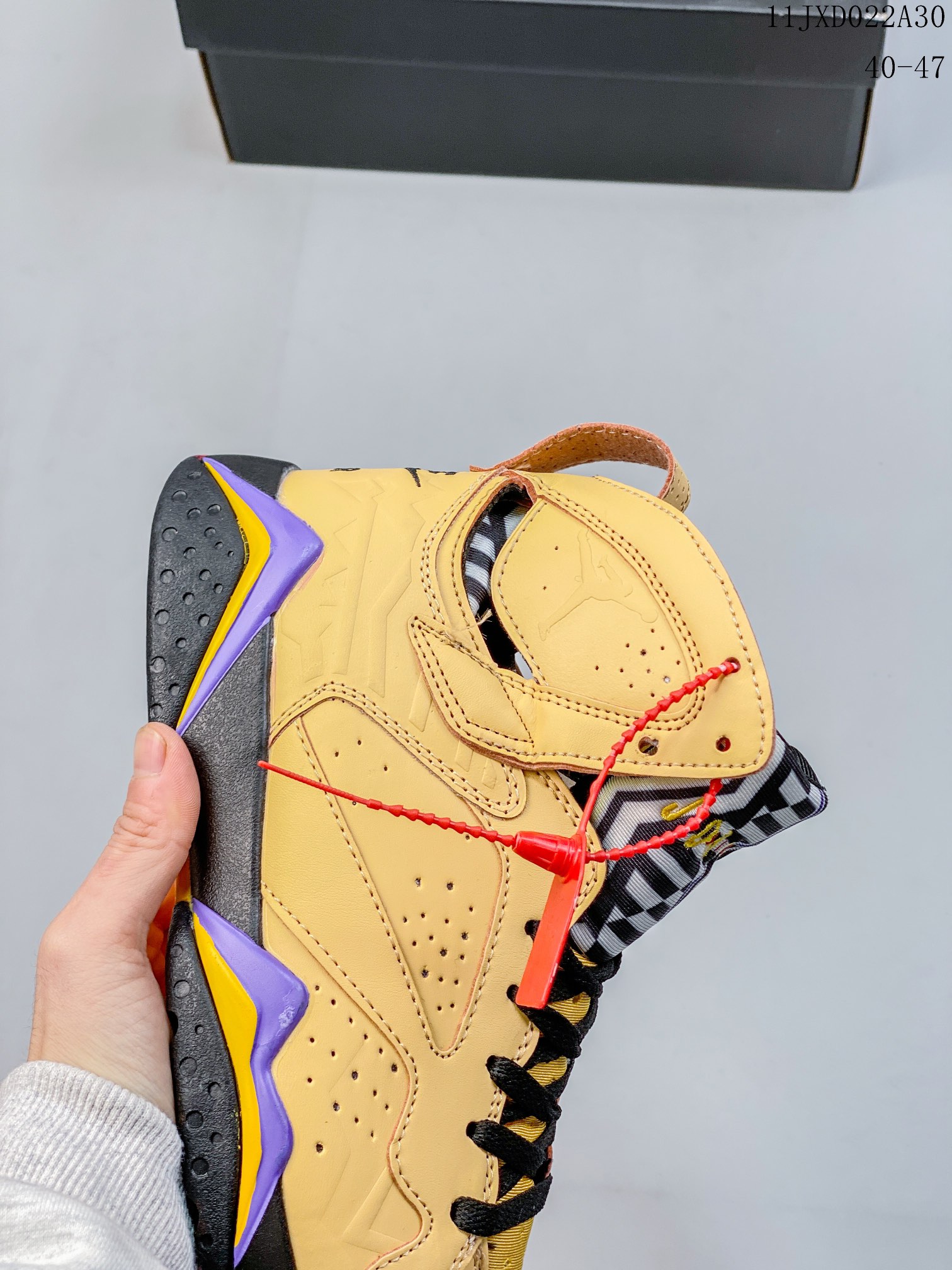 Jordan 7 Retro SE Vachetta Tan - vstockx