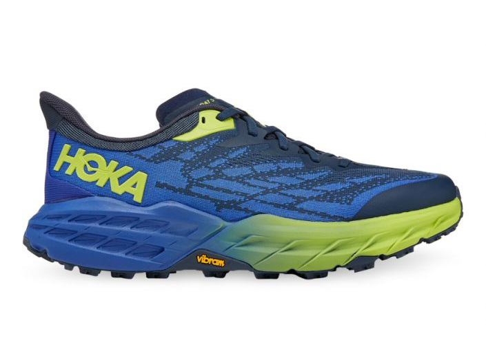 Hoka One One Speedgoat 5 Outer Space Bluing - vstockx