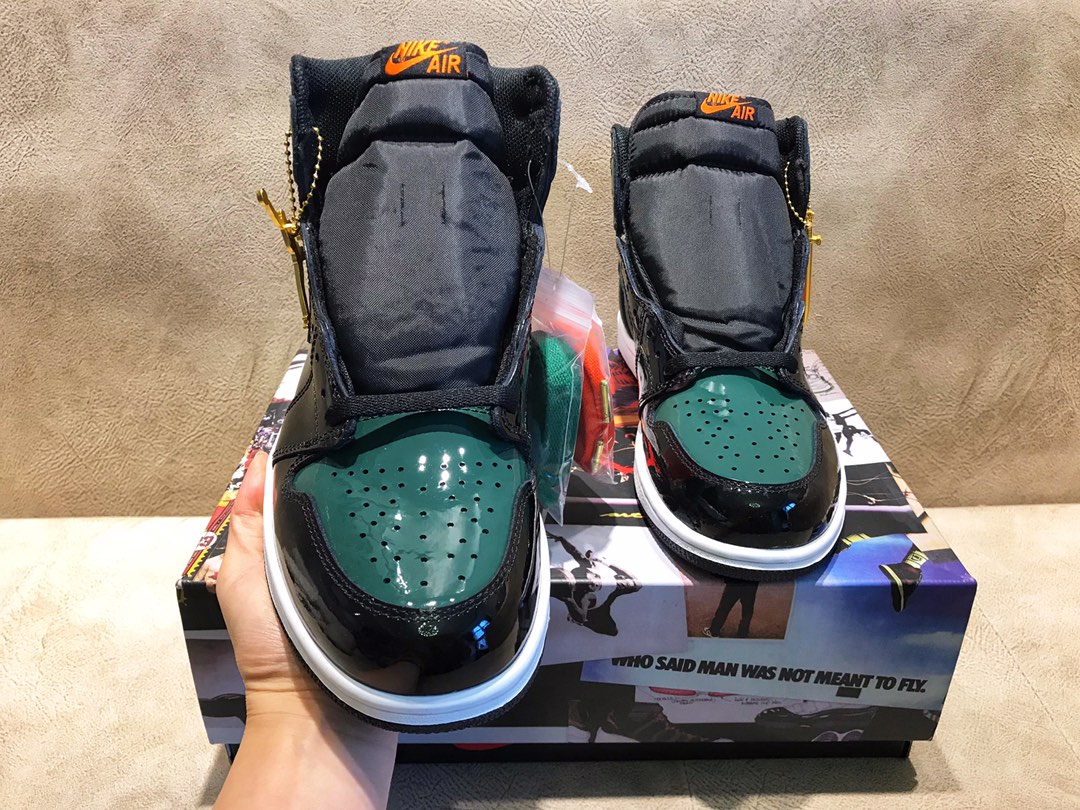 Jordan 1 Retro High SoleFly Art Basel Black (top quality) - vstockx
