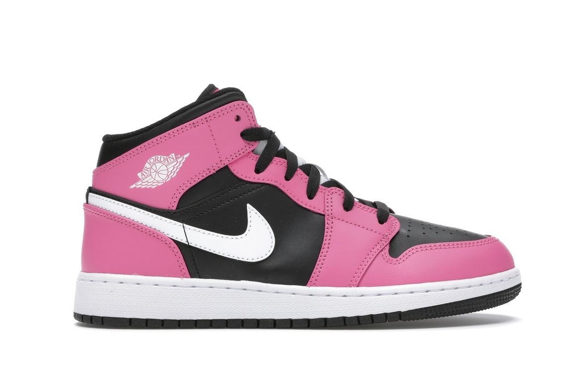 Jordan 1 Mid Pinksicle (GS) - vstockx