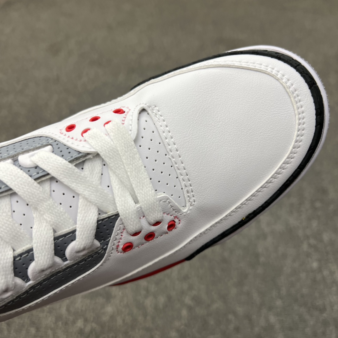 Jordan 3 Retro Fire Red (2022) - vstockx
