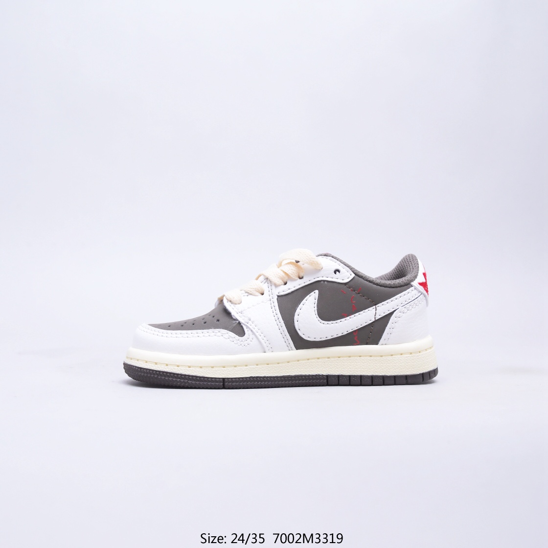 Kids NK jordan 1 low shoes 5 - vstockx