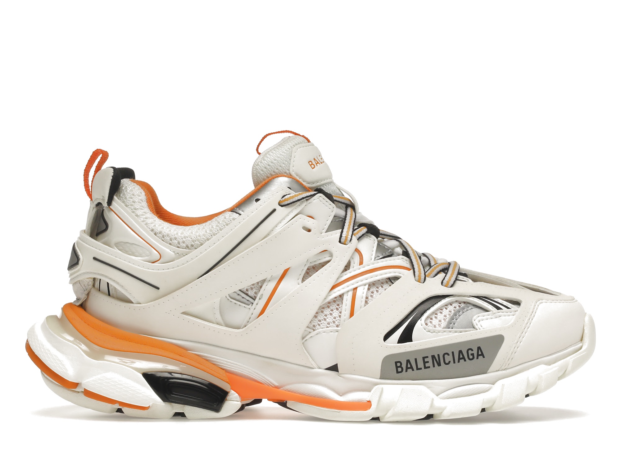Balenciaga Track White Orange - vstockx