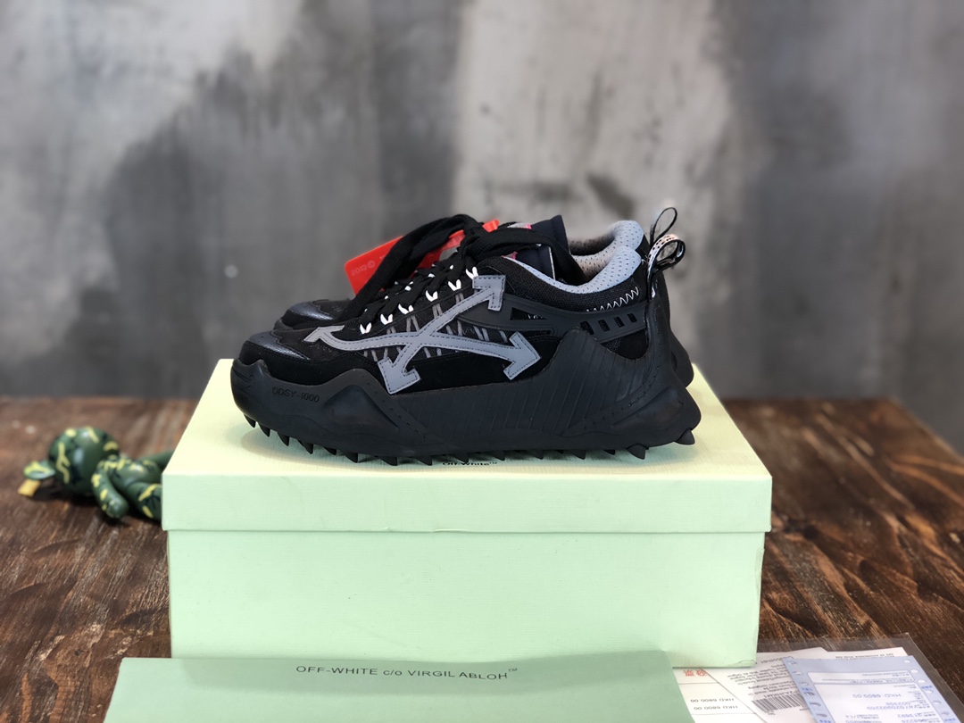 OFF-WHITE Odsy-1000 Black SS20 - vstockx