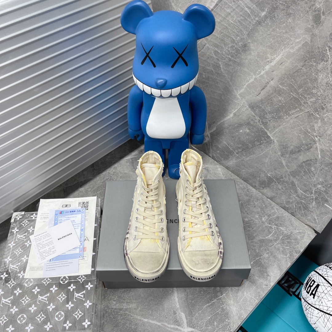 Balenciaga Paris Sneaker 1 - vstockx
