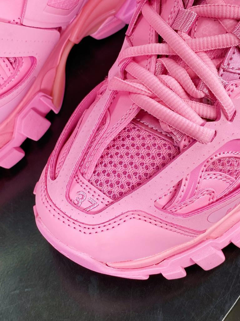 Balenciaga Track Trainer Pink (W) - vstockx