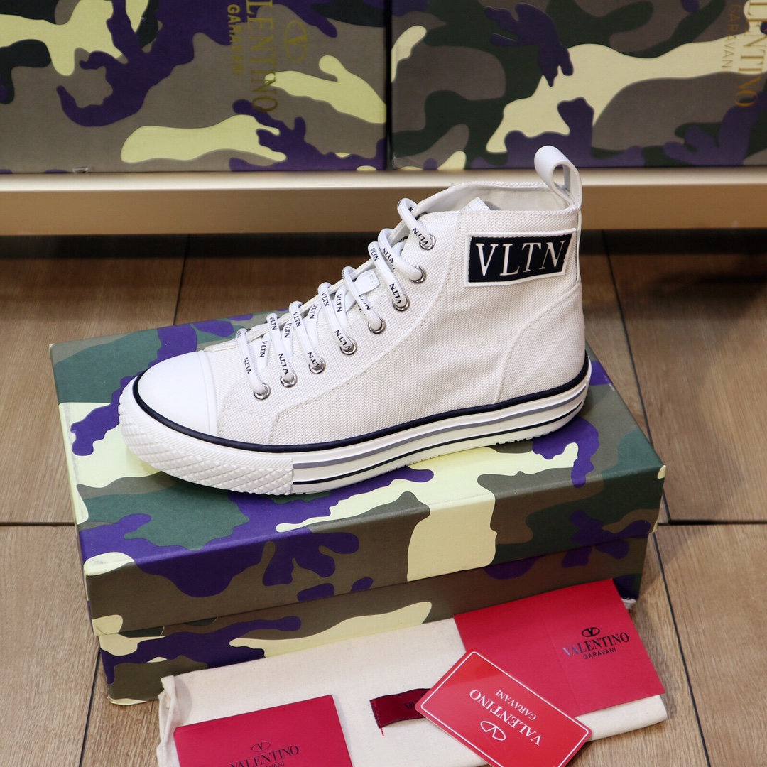 Valentino Garavani Giggies VLTN TIMES high-top sneakers 6 - vstockx