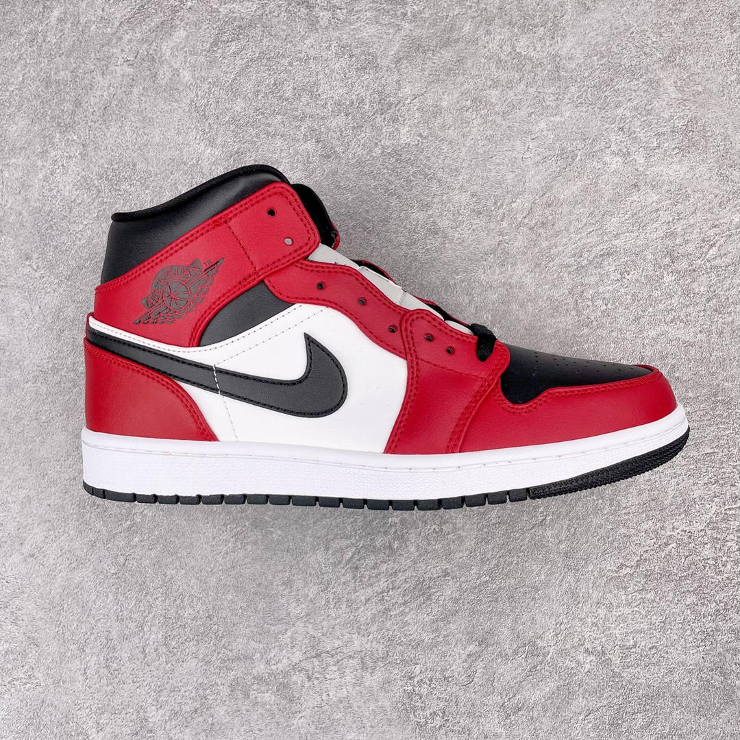 Jordan 1 Mid Chicago Toe - vstockx