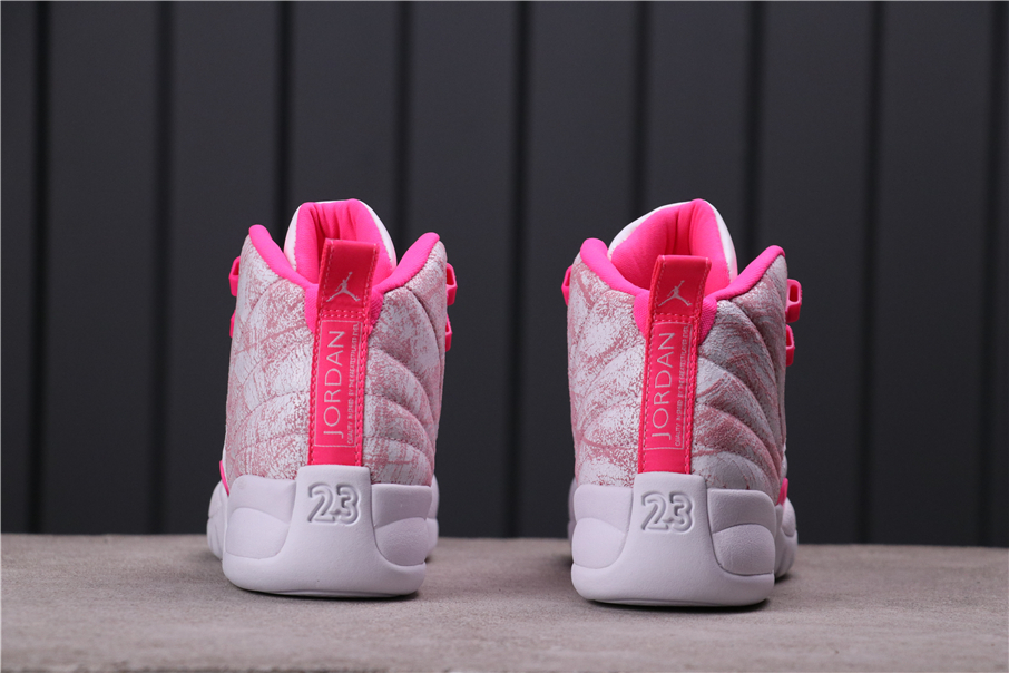 Jordan 12 Retro Arctic Punch (GS) - vstockx