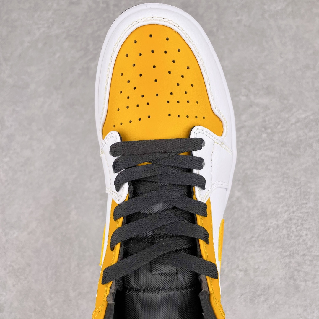 Jordan 1 Mid University Gold - vstockx