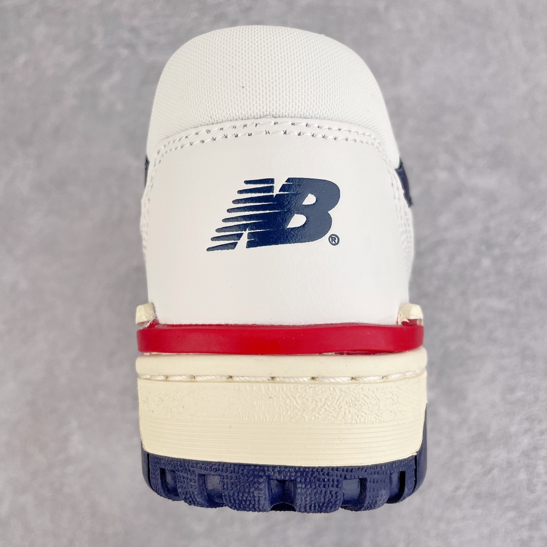 New Balance 550 Aime Leon Dore White Navy Red - vstockx