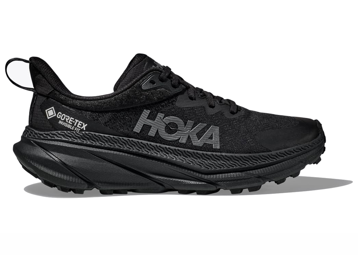 Hoka One One Challenger ATR 7 GTX Black Black (Women's) - vstockx