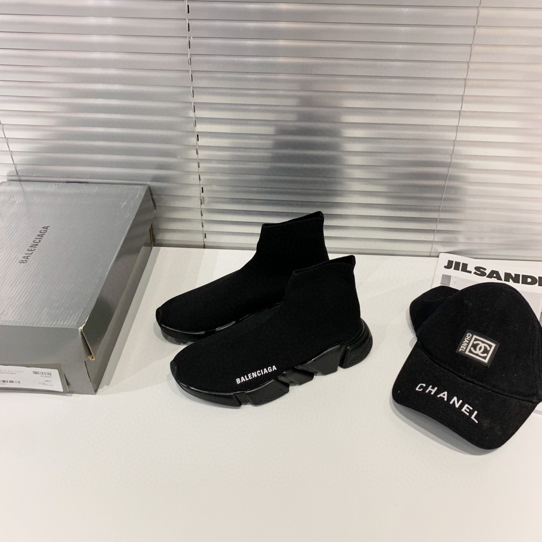 Balenciaga Speed 2021 Black - vstockx