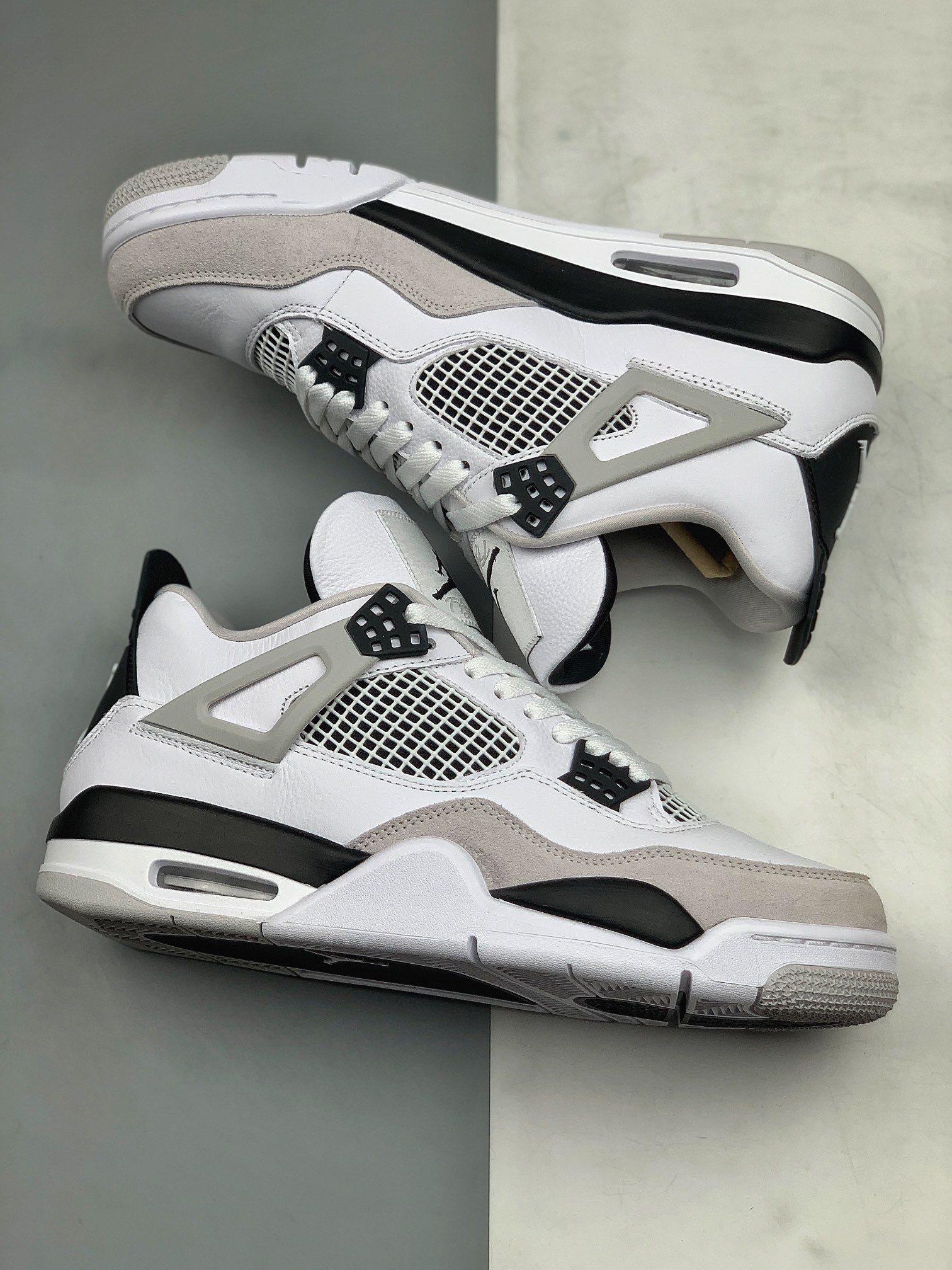 Jordan 4 Retro Military Black - vstockx