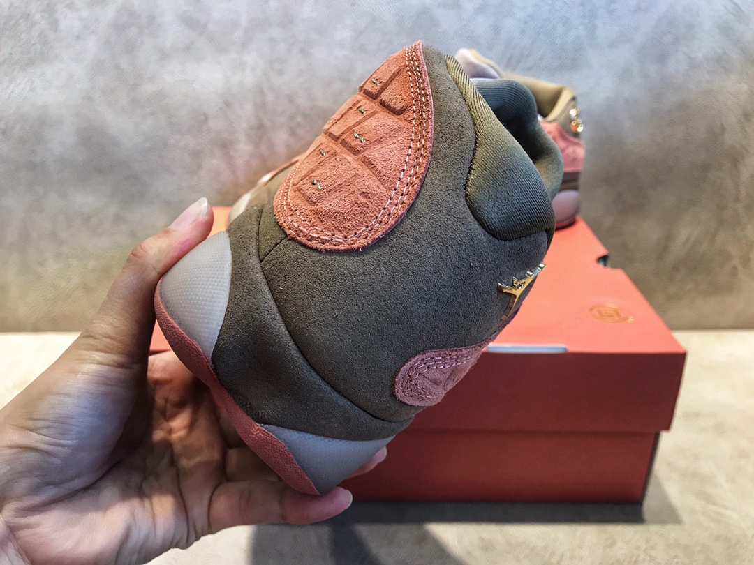 Jordan 13 Retro Low CLOT Sepia Stone - vstockx