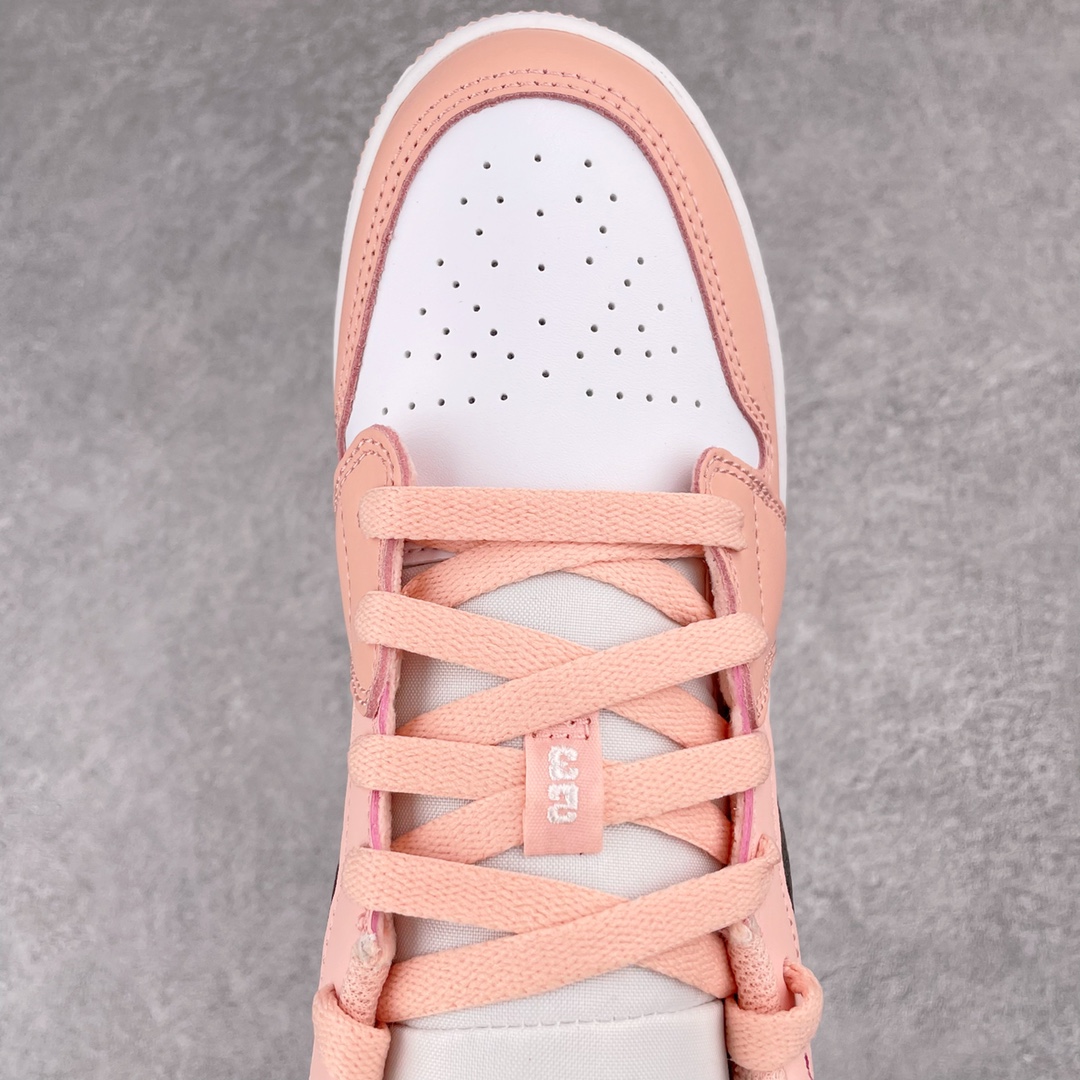 Jordan 1 Low Pink Quartz - vstockx