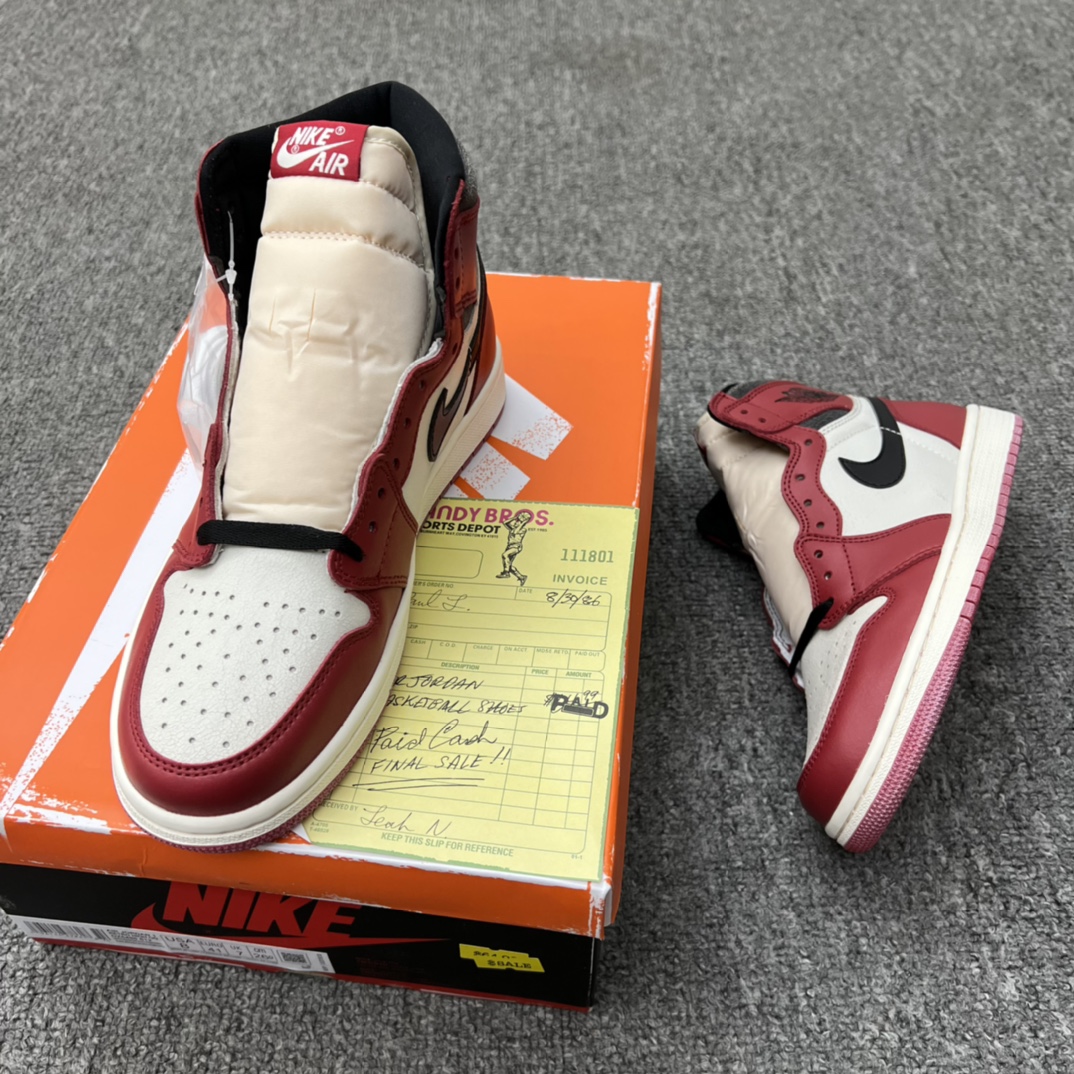 Jordan 1 Retro High OG Chicago Lost and Found (GS) - vstockx