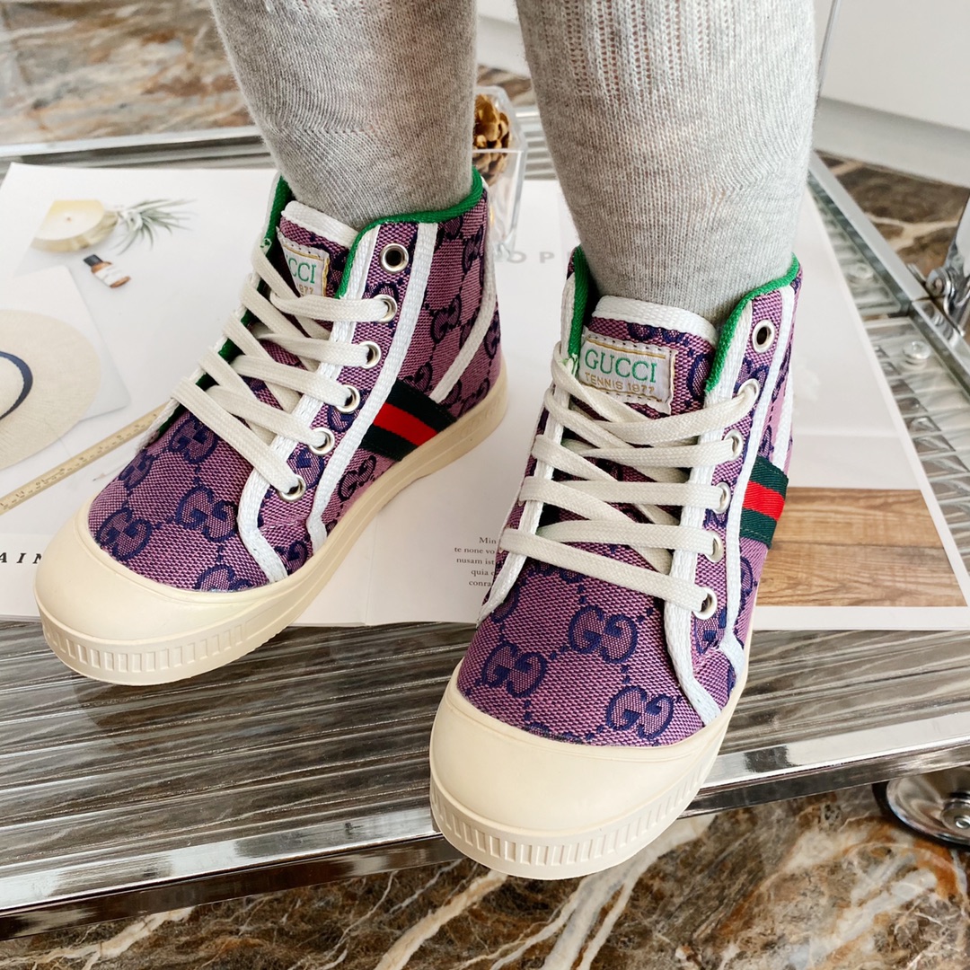 Kids Gucci shoes 1 - vstockx