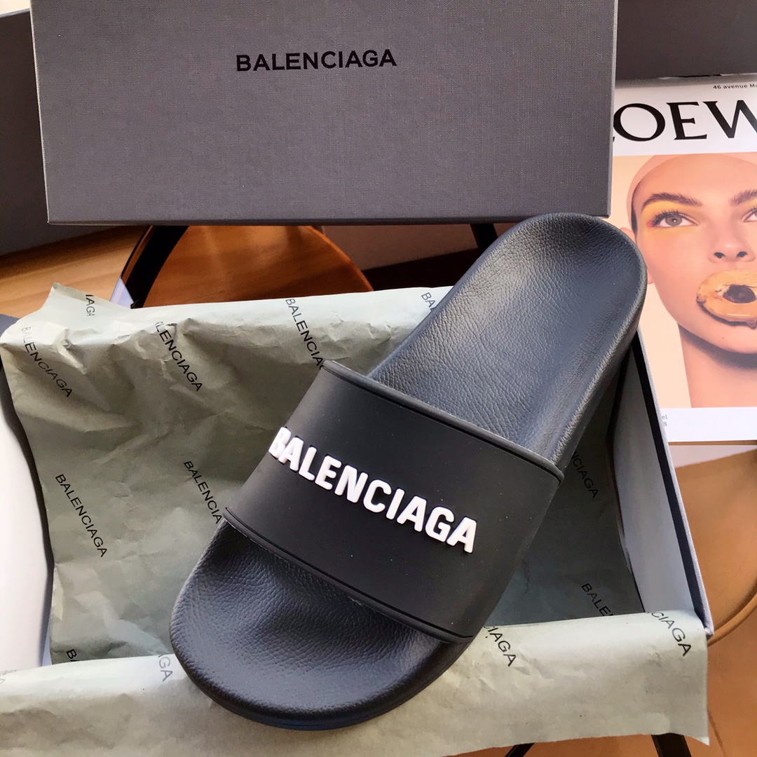 Balenciaga Slides 7 - vstockx