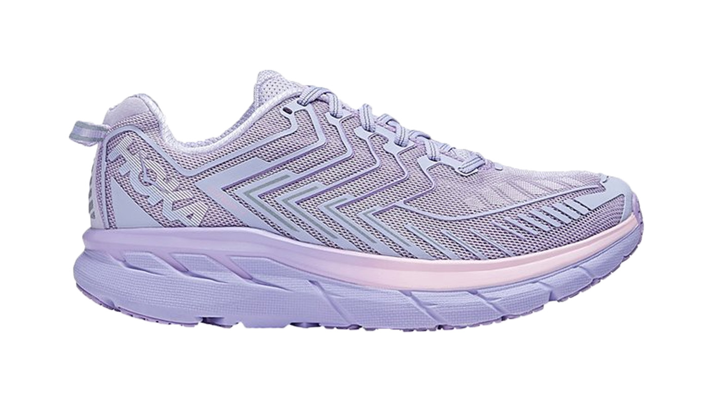 Hoka One One Ov Clifton Lilac - vstockx