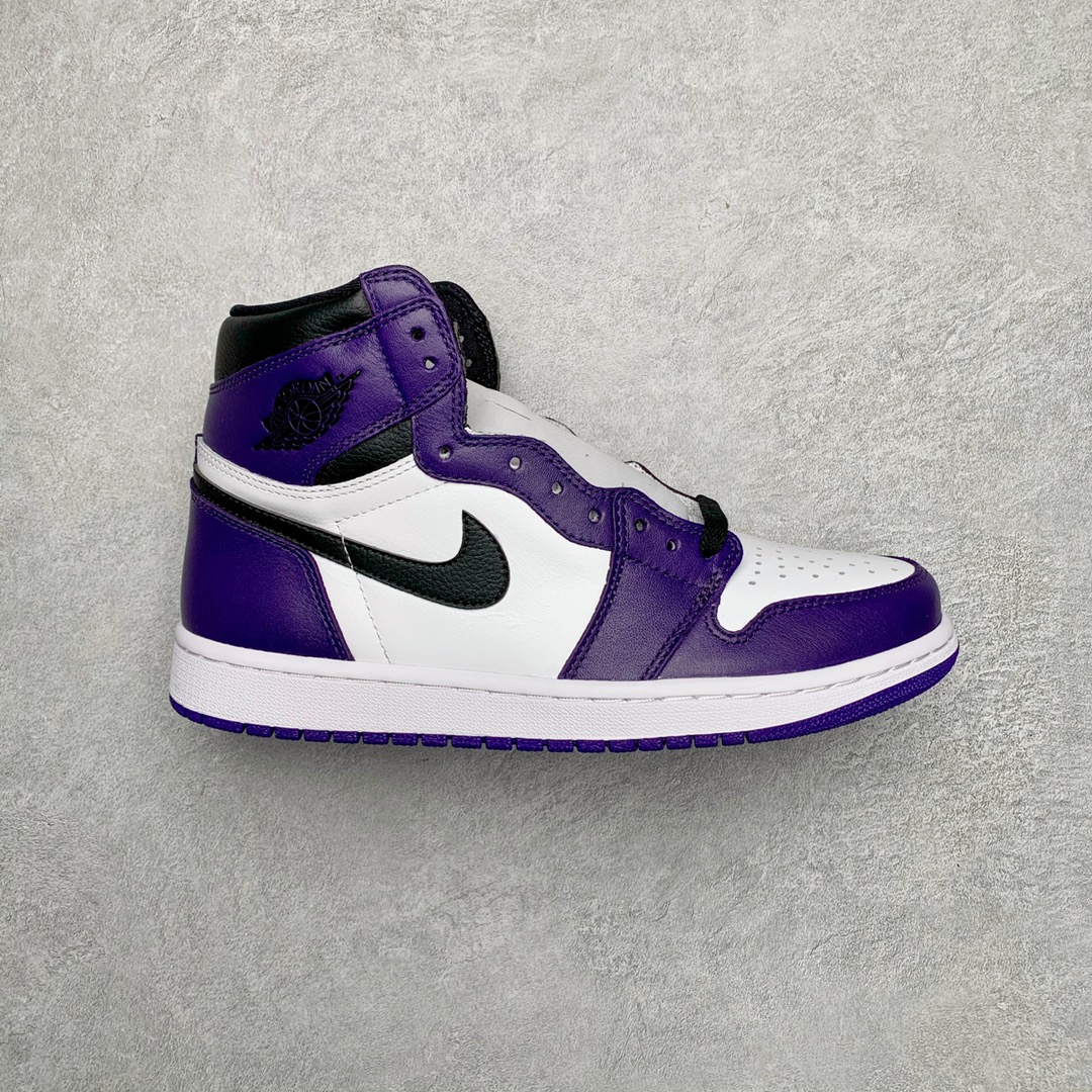 Jordan 1 Retro High Court Purple White - vstockx
