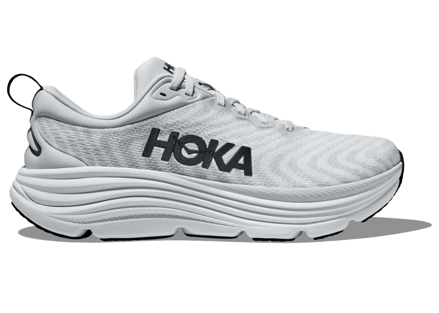 Hoka One One Gaviota 5 Nimbus Cloud Steel Wool - vstockx