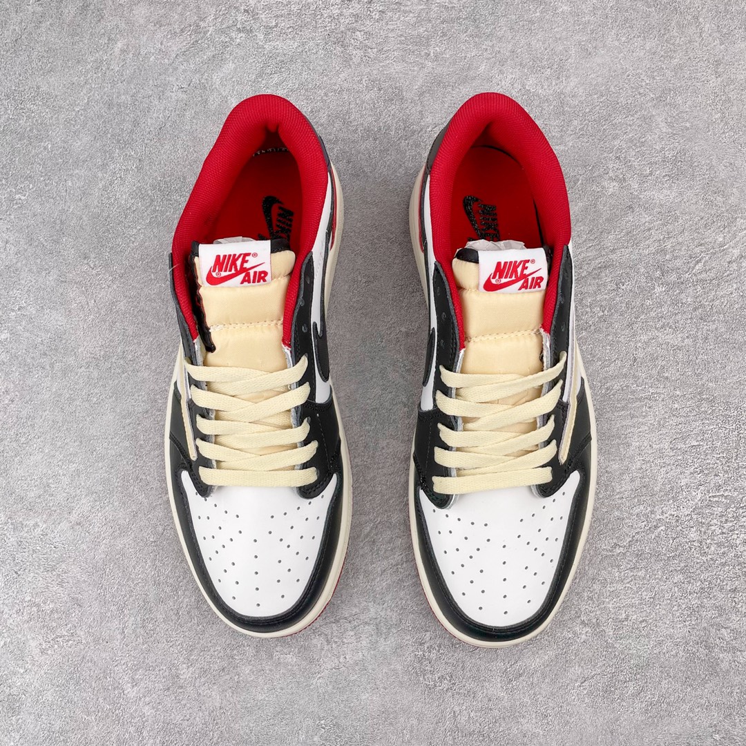 Jordan 1 Retro Low Travis Scott Black Red - vstockx