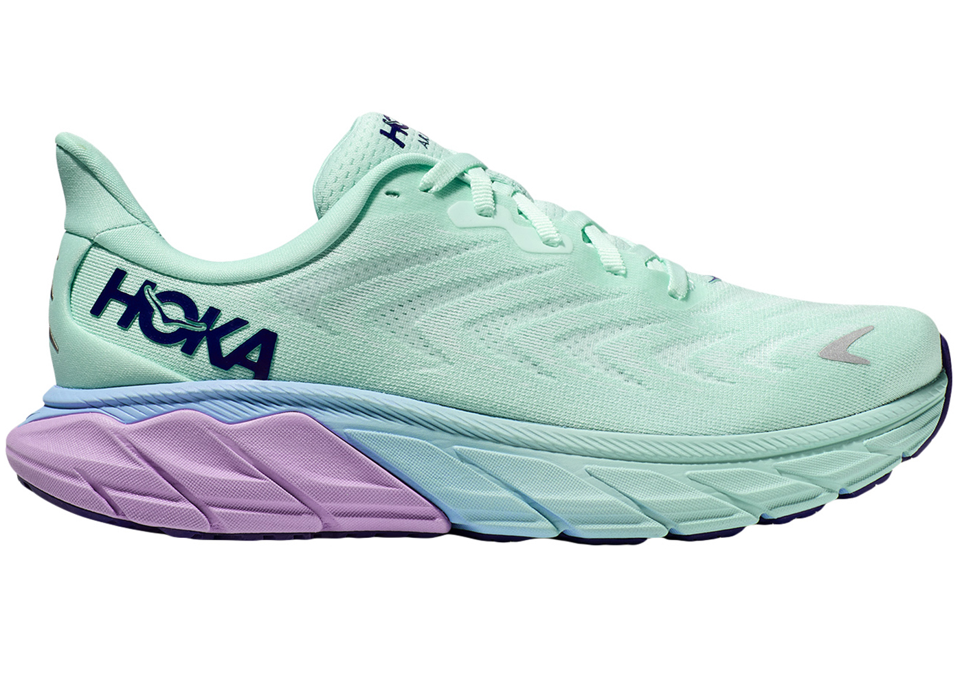 Hoka One One Arahi 6 Sunlit Ocean Lilac (Women's) - vstockx
