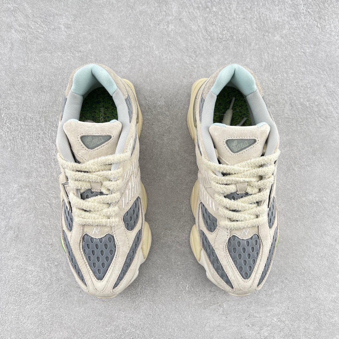New Balance 9060 Bricks & Wood - vstockx