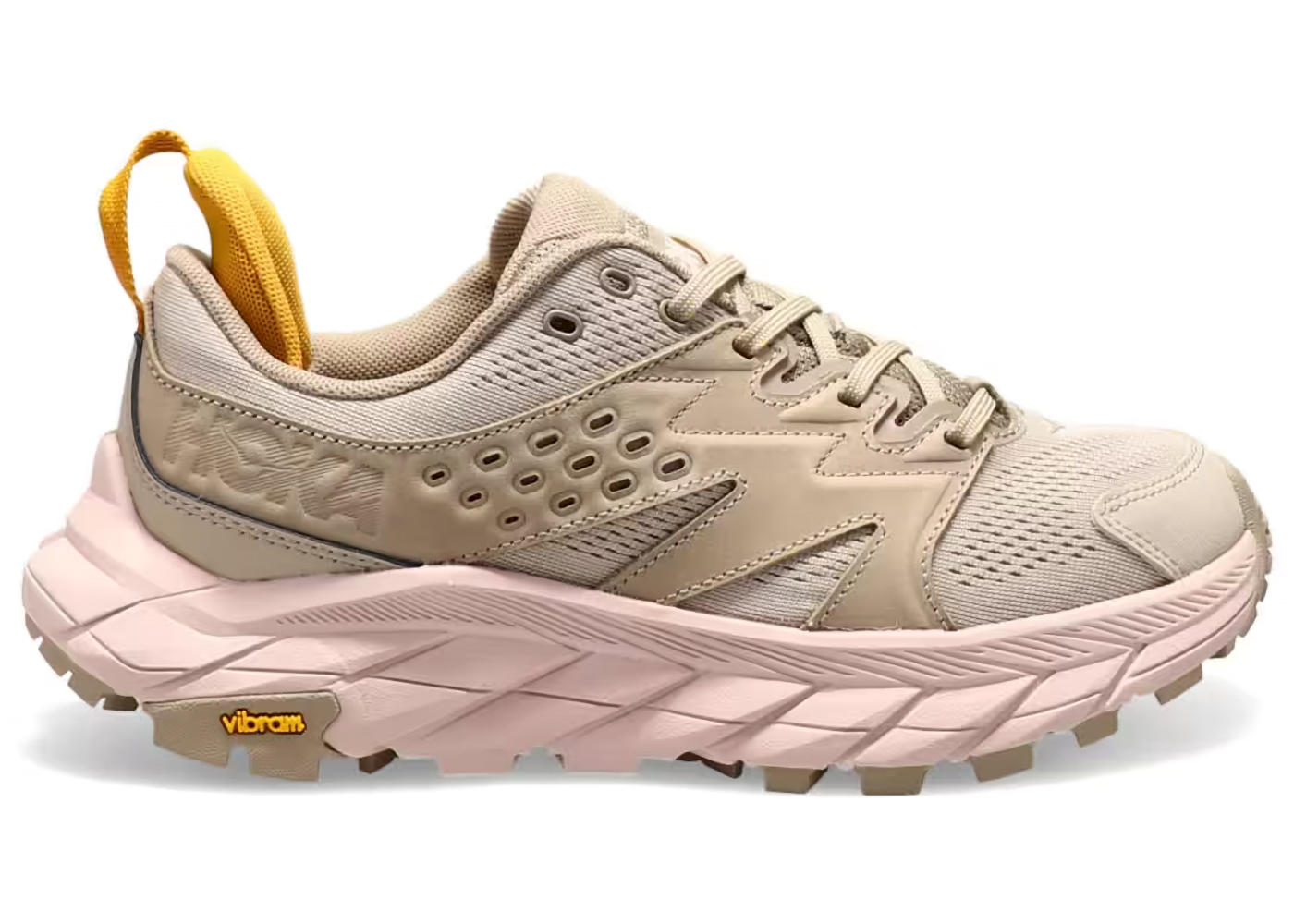 Hoka Oneone Anacapa Breeze Low Oxford Tan Peach Whip - vstockx