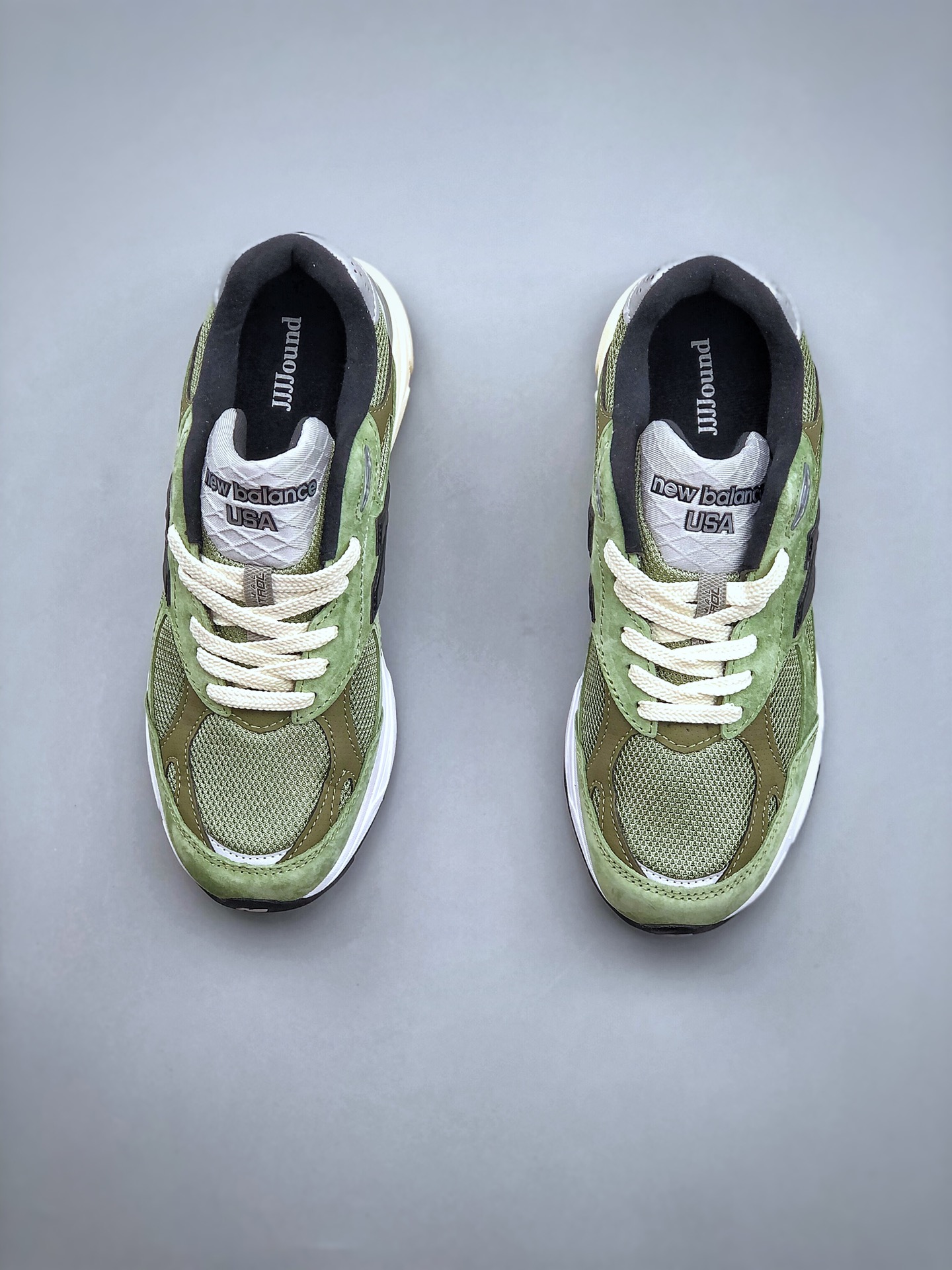 New Balance 990v3 JJJJound Olive - vstockx