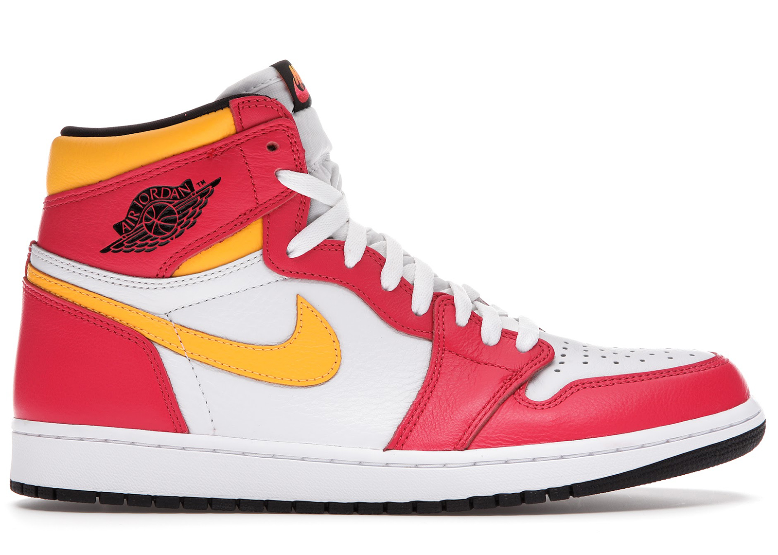 Jordan 1 Retro High OG Light Fusion Red - vstockx