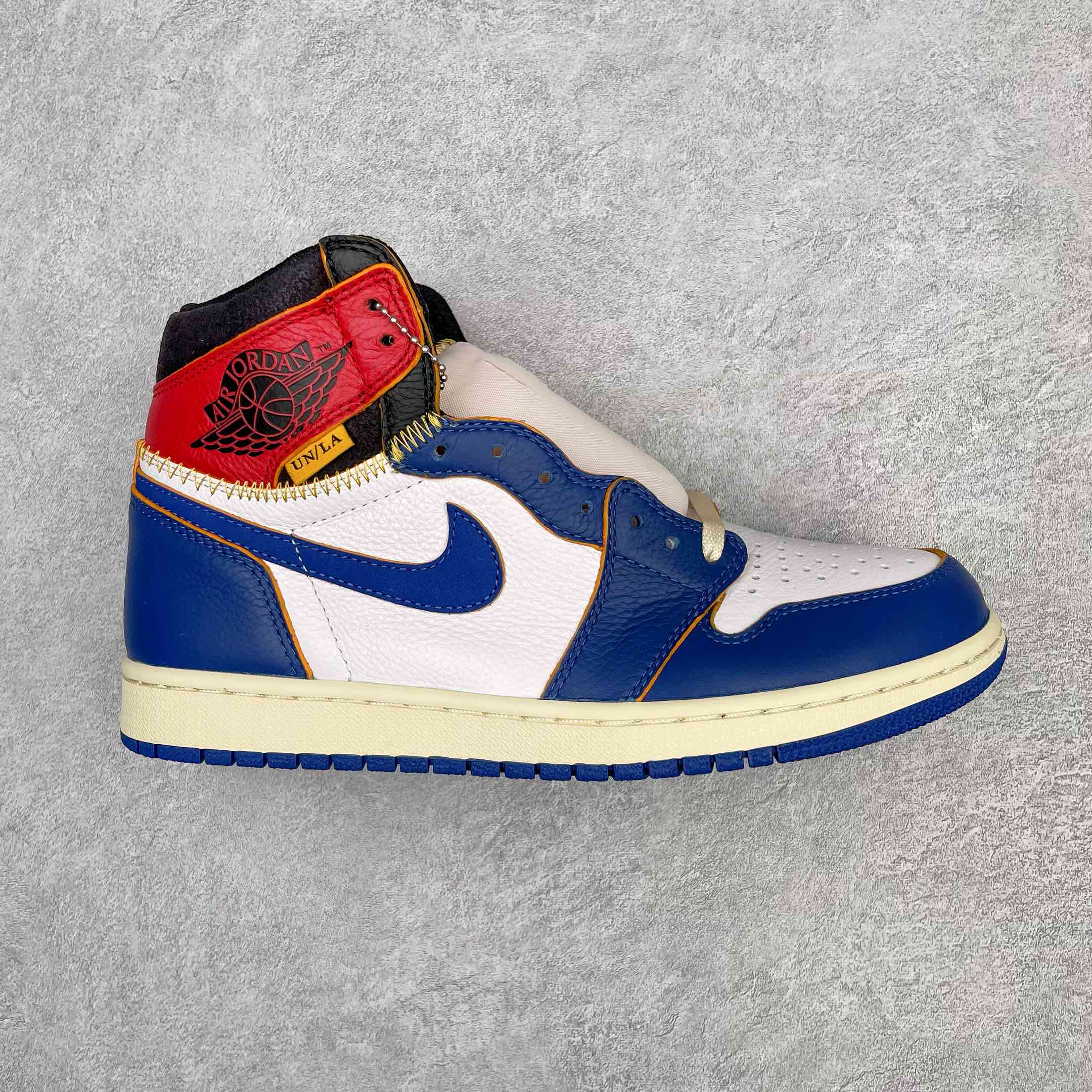 Jordan 1 Retro High Union Los Angeles Blue Toe - vstockx