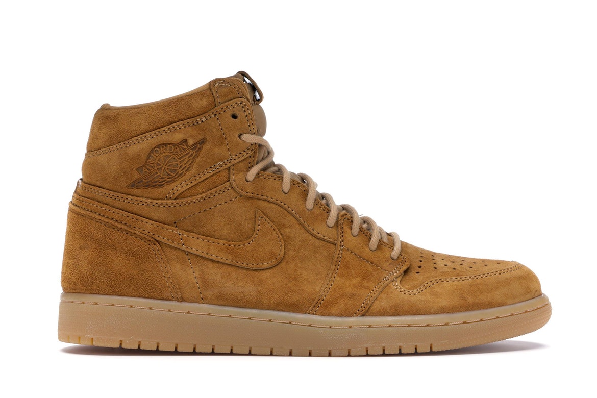 Jordan 1 Retro High Wheat - vstockx
