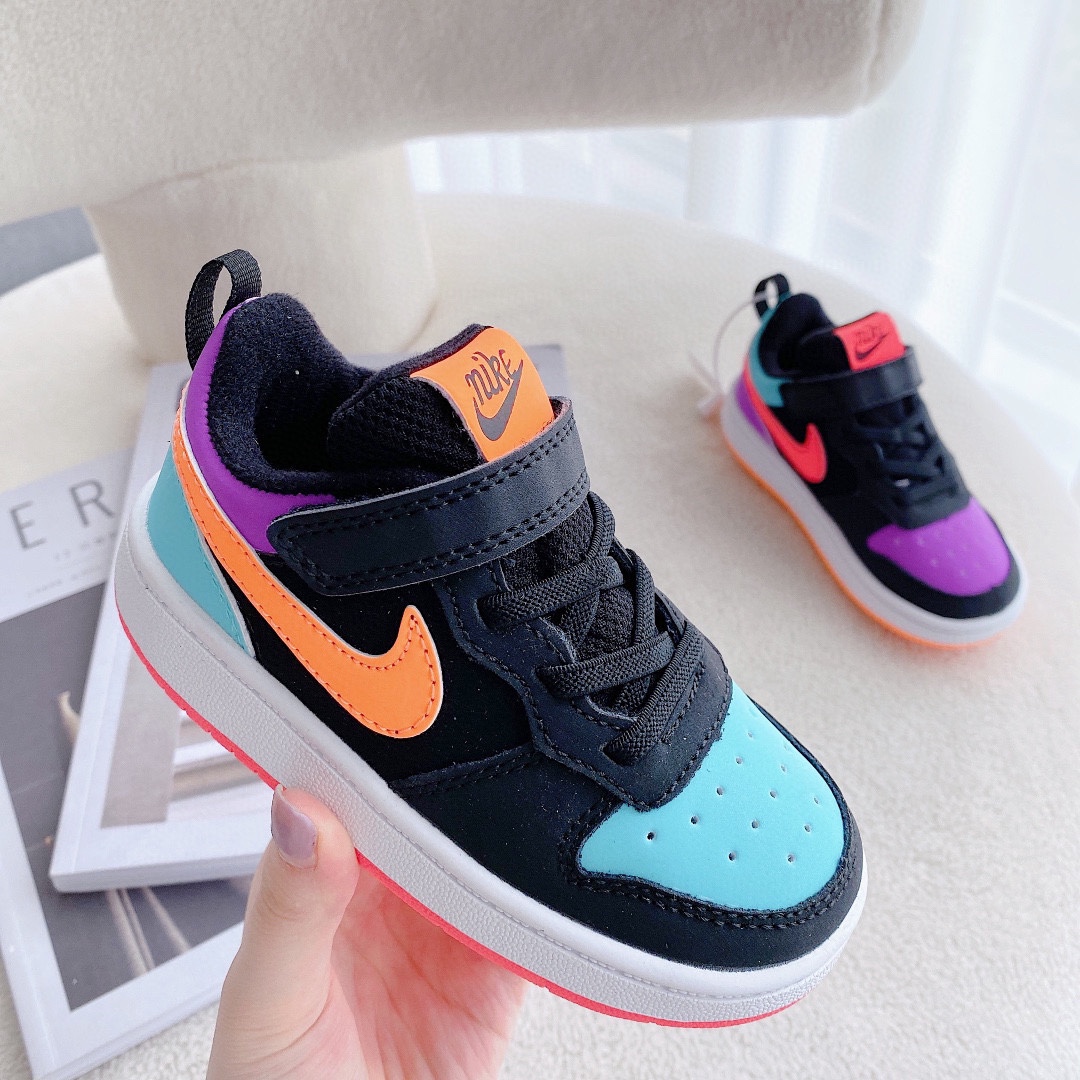 Kids NK jordan 1 low shoes 5 - vstockx