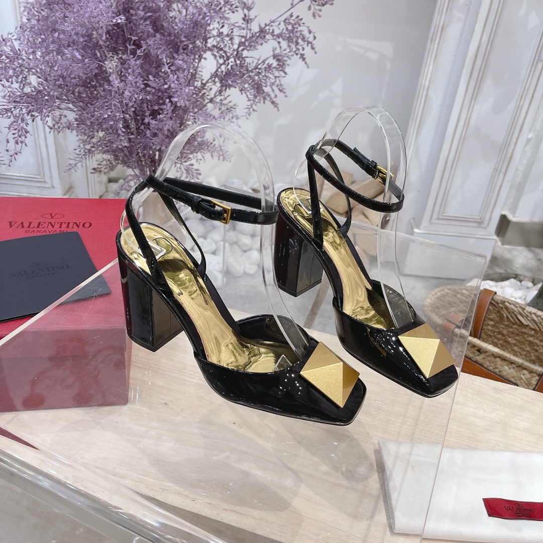 VALENTINO GARAVANI Roman Stud WOMEN 17 - vstockx