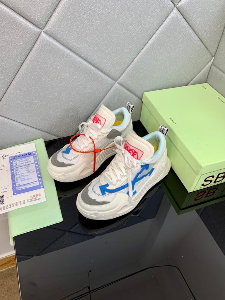 OFF-WHITE Odsy-1000 Tech White - vstockx