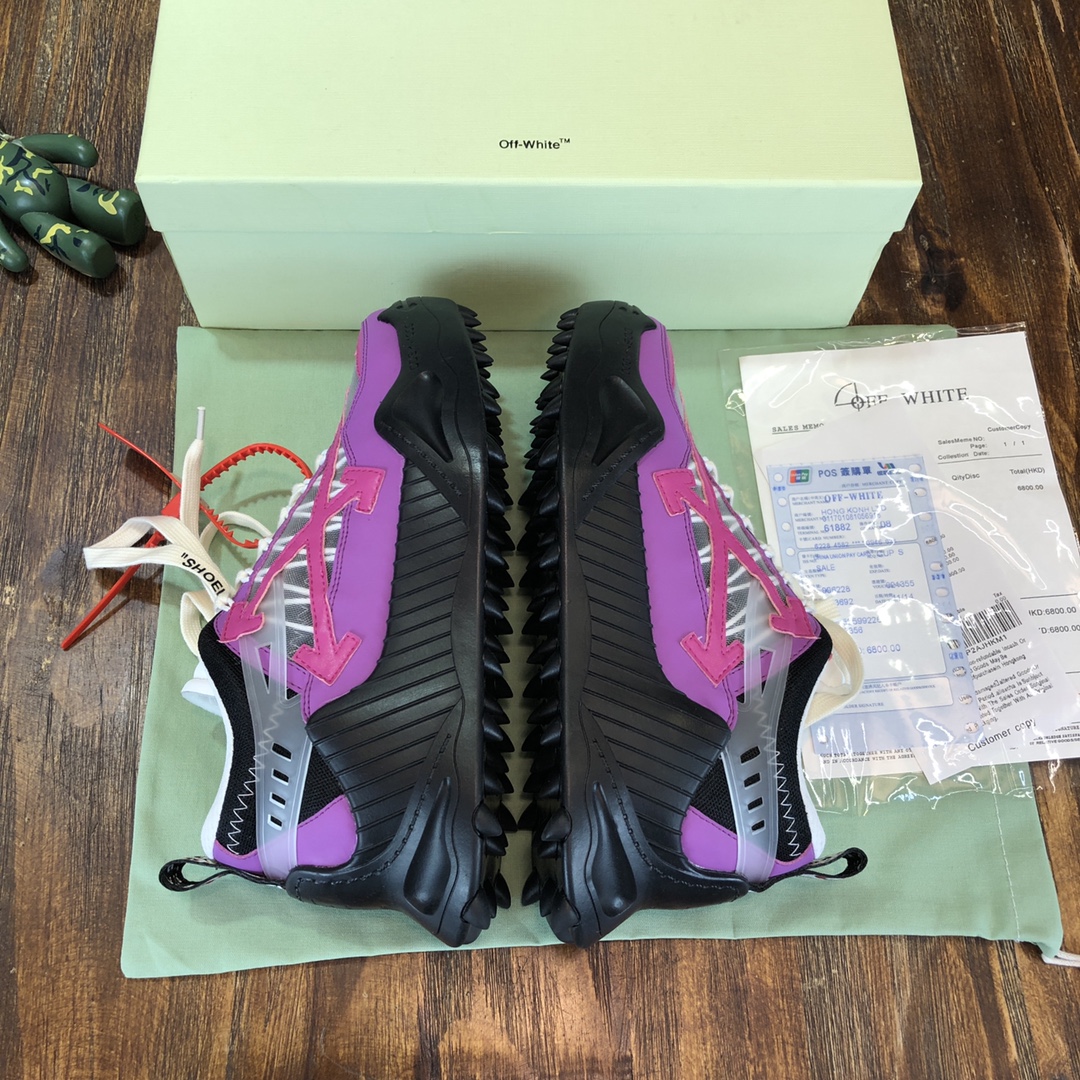 Off-White Odsy-1000 Violet Fuchsia (W) SS20 - vstockx