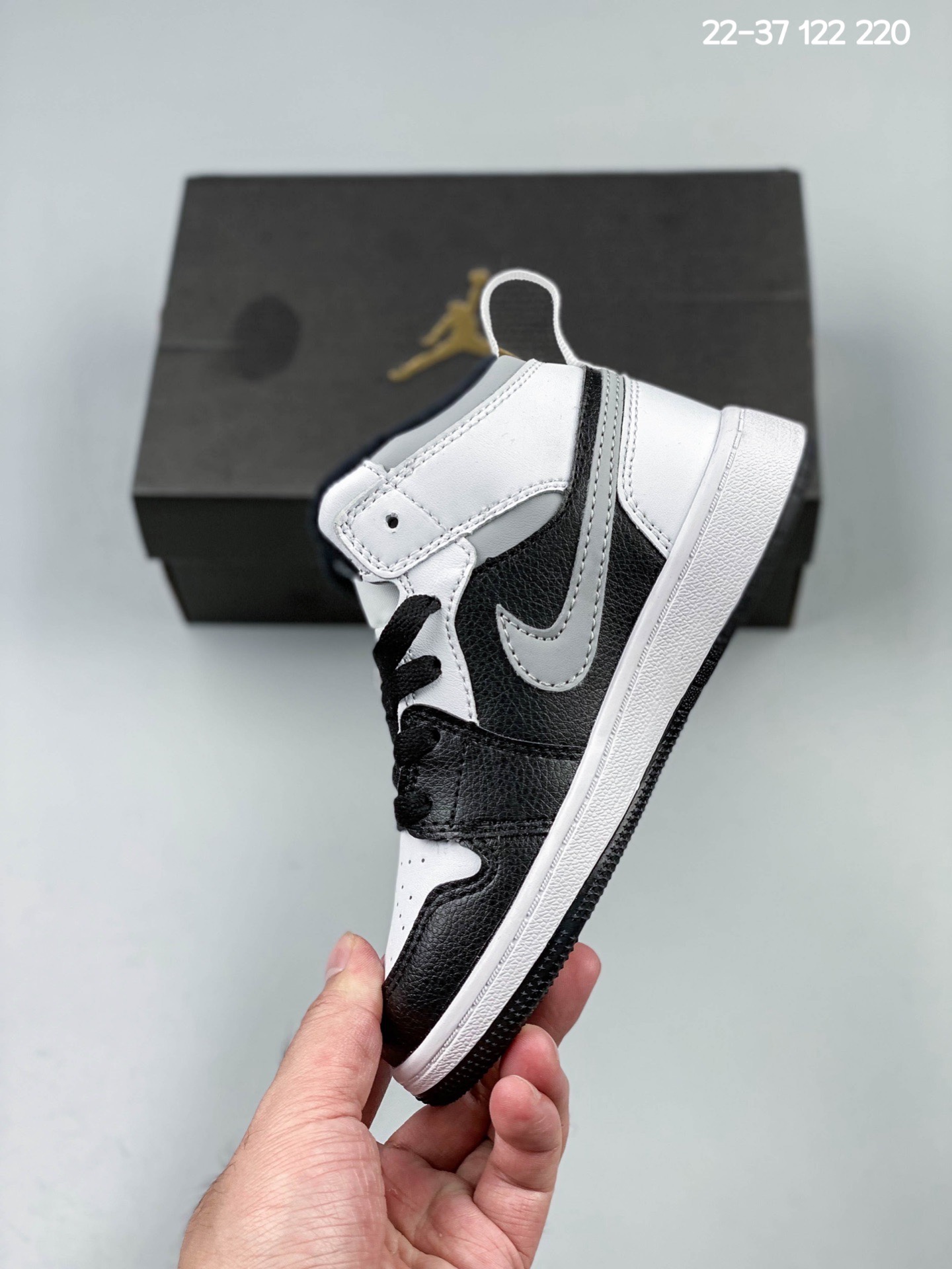 Kids jordan 1 high shoes 2 - vstockx
