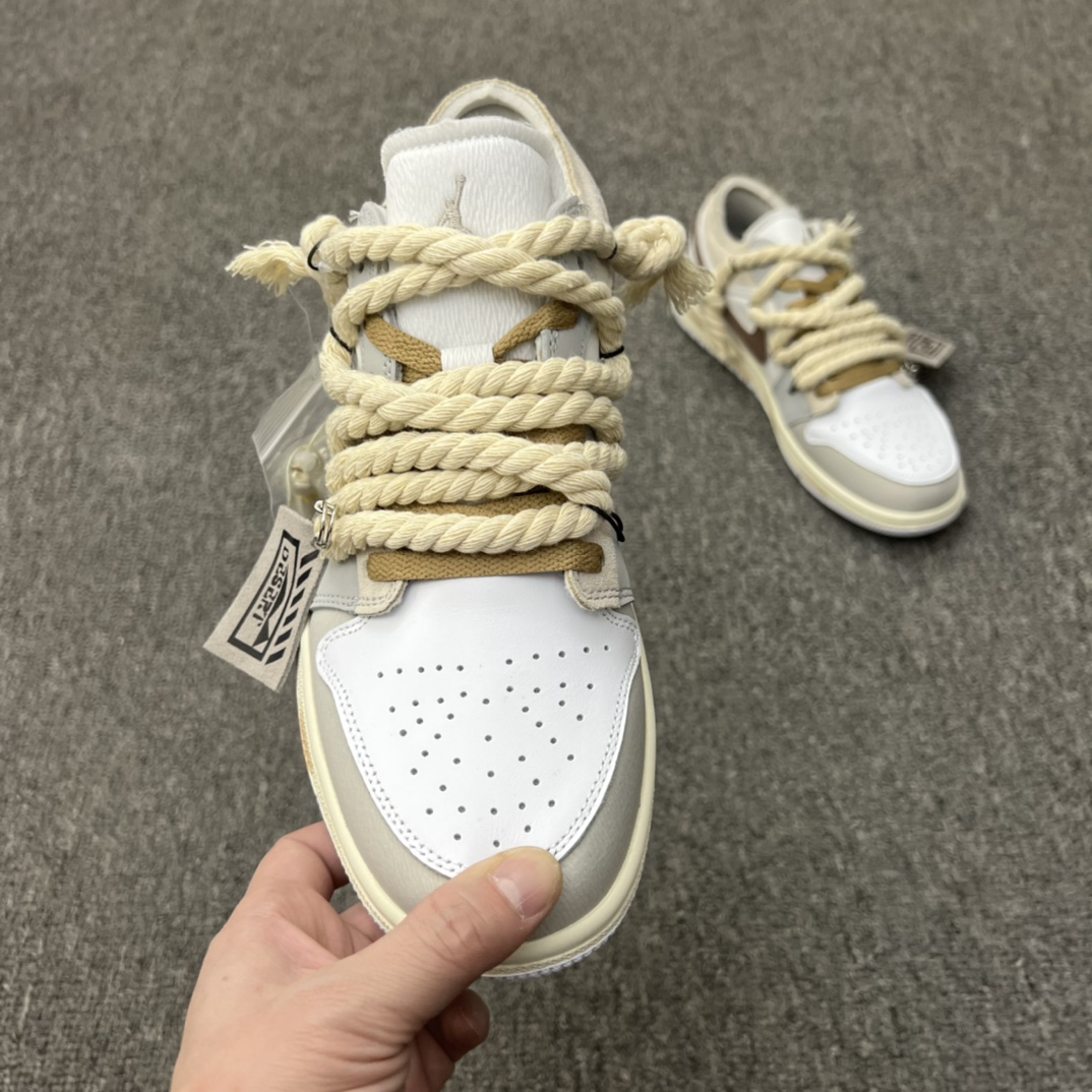 Jordan 1 Low Inside Out Tech Grey - vstockx