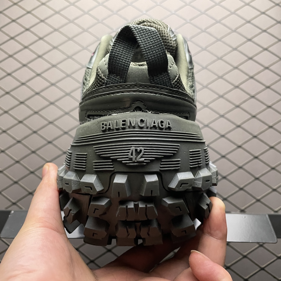 Balenciaga Defender Green - vstockx