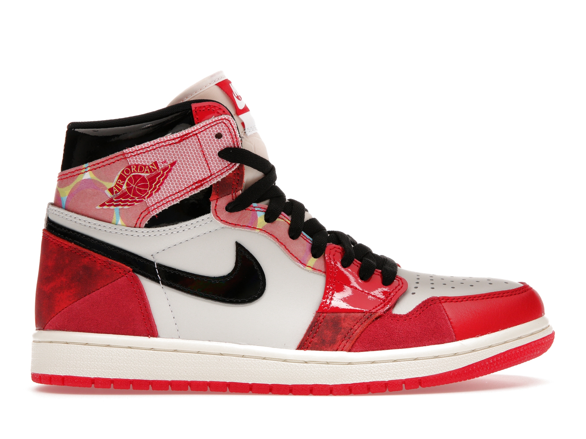 Jordan 1 High OG Spider-Man Across the Spider-Verse - vstockx