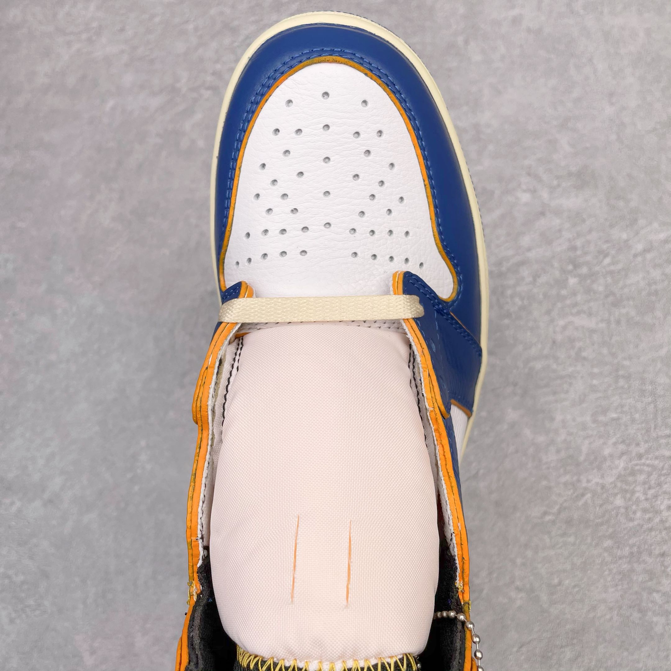 Jordan 1 Retro High Union Los Angeles Blue Toe - vstockx