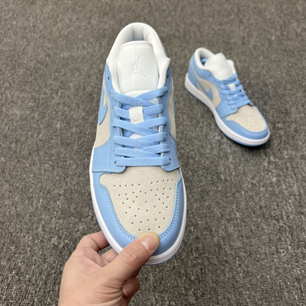 Jordan 1 Low University Blue Grey (W) - vstockx