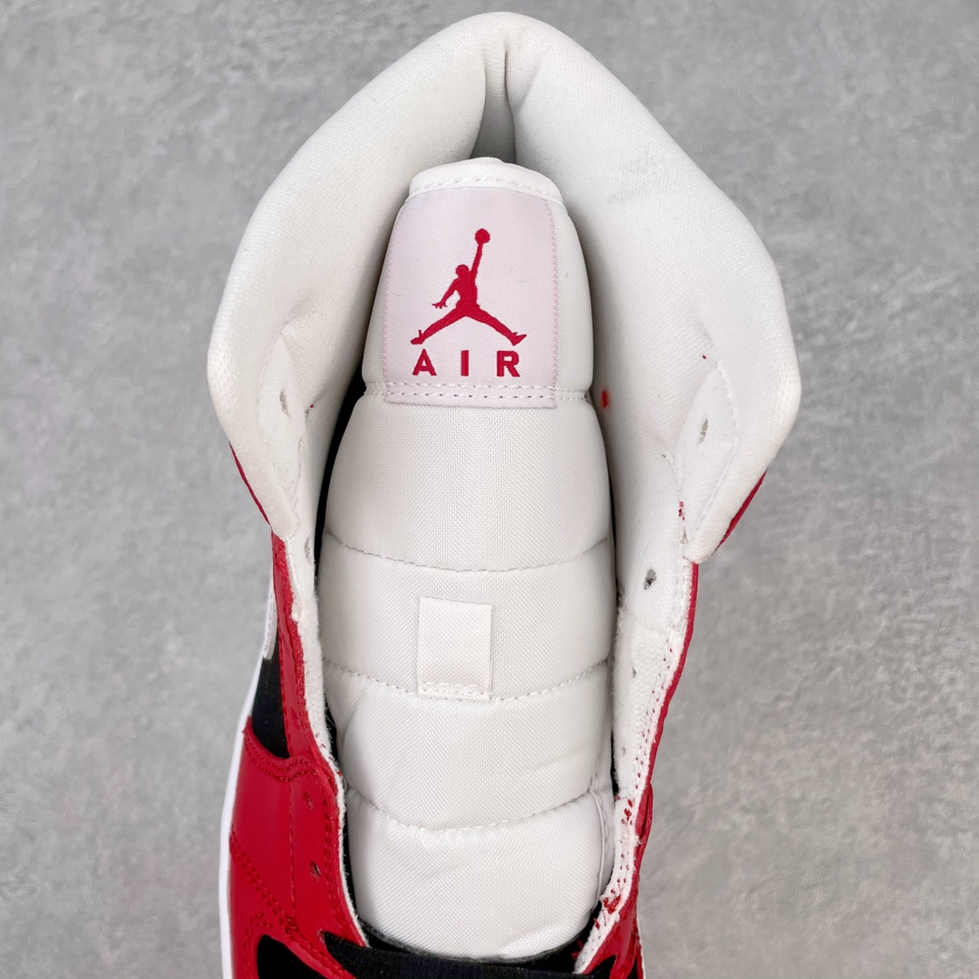 Jordan 1 Mid Gym Red Black (W) - vstockx