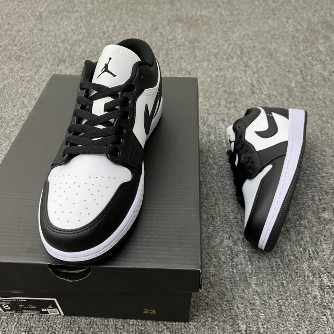 Jordan 1 Low White Black Panda - vstockx