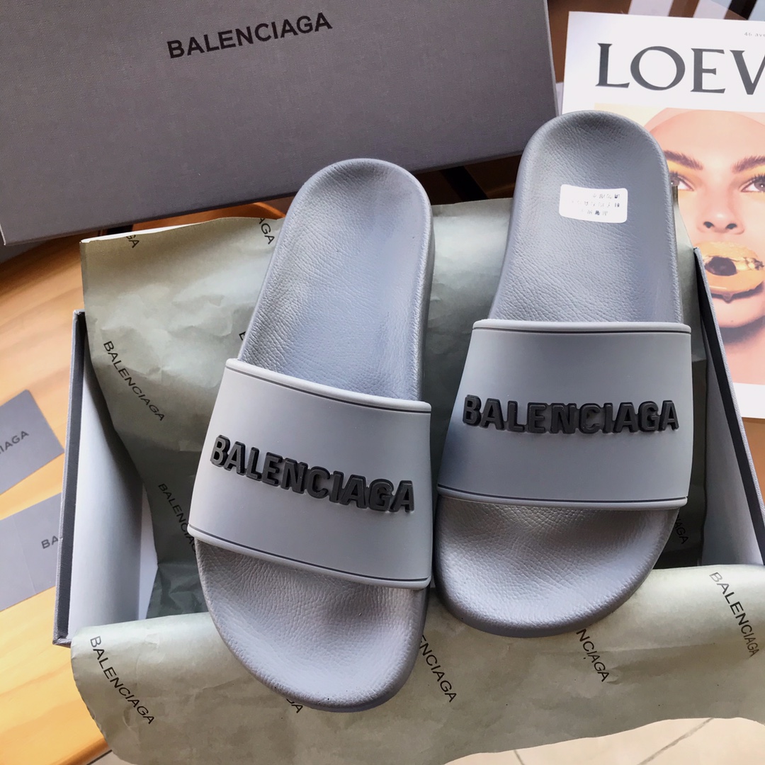Balenciaga Slides 2 - vstockx