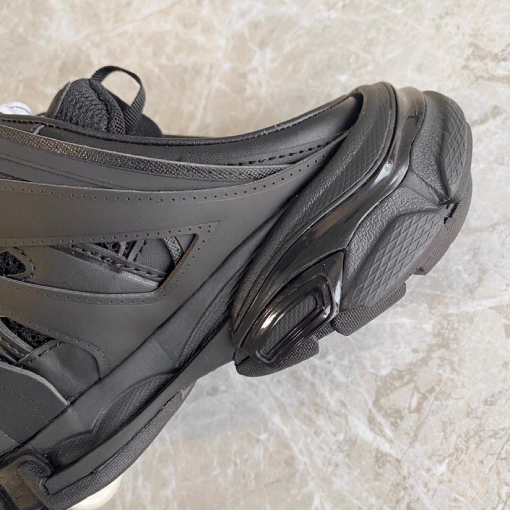 Balenciaga Track Mule Black - vstockx
