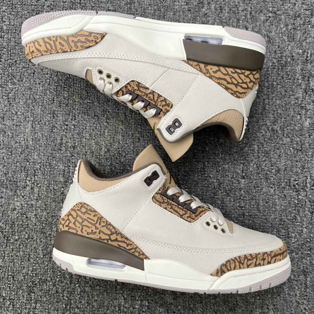 Jordan 3 Retro Palomino - vstockx